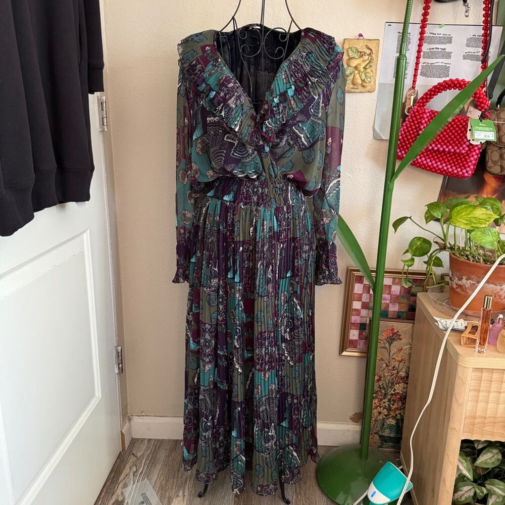 Diane Freis Original Vintage Maxi Dress